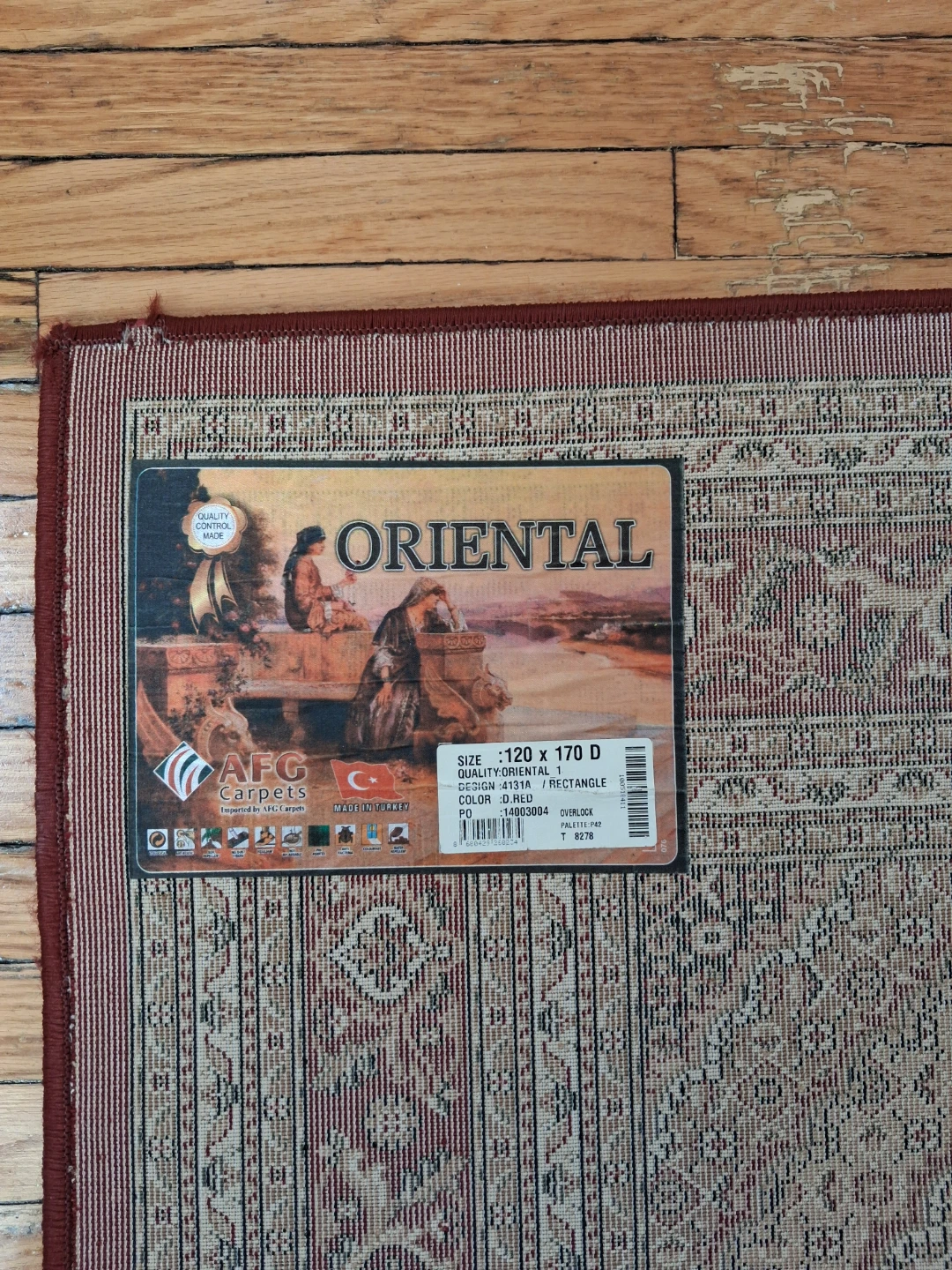 AFG Carpets Oriental Style Area Rug - photo 3