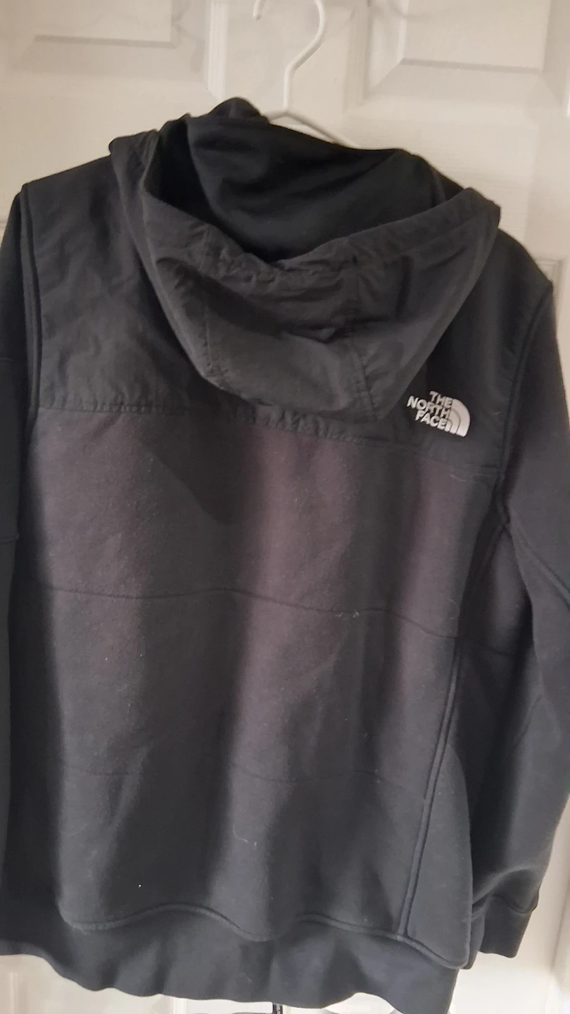 The North Face Fleece Lined Hoodie, Black, Size Medium - photo 3