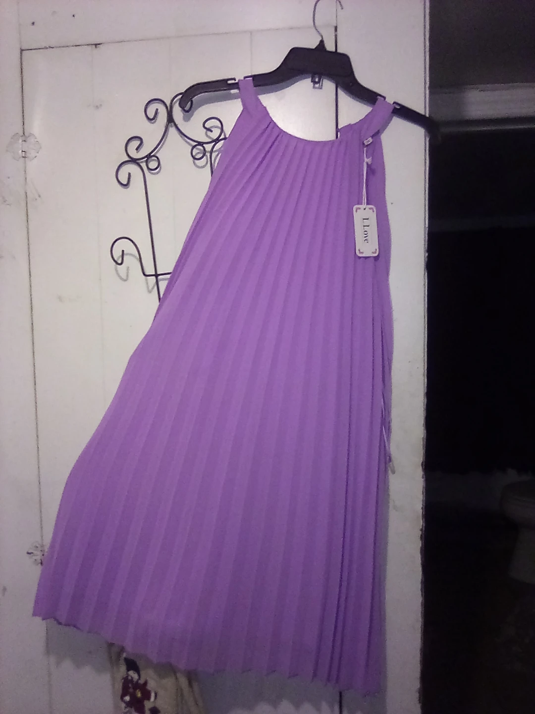 LLove Pleated Sleeveless Dress - photo 2