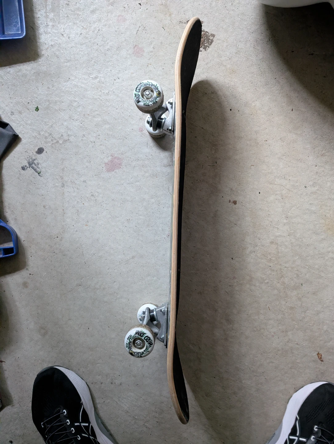 Mike Crum Signature Skateboard - photo 3
