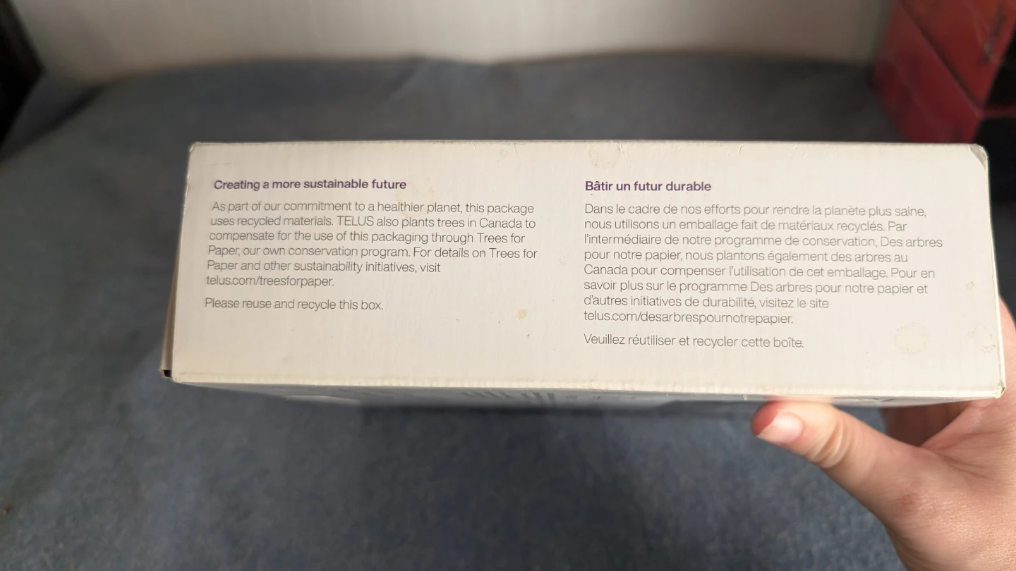 TELUS TV Digital Box 4K HDR