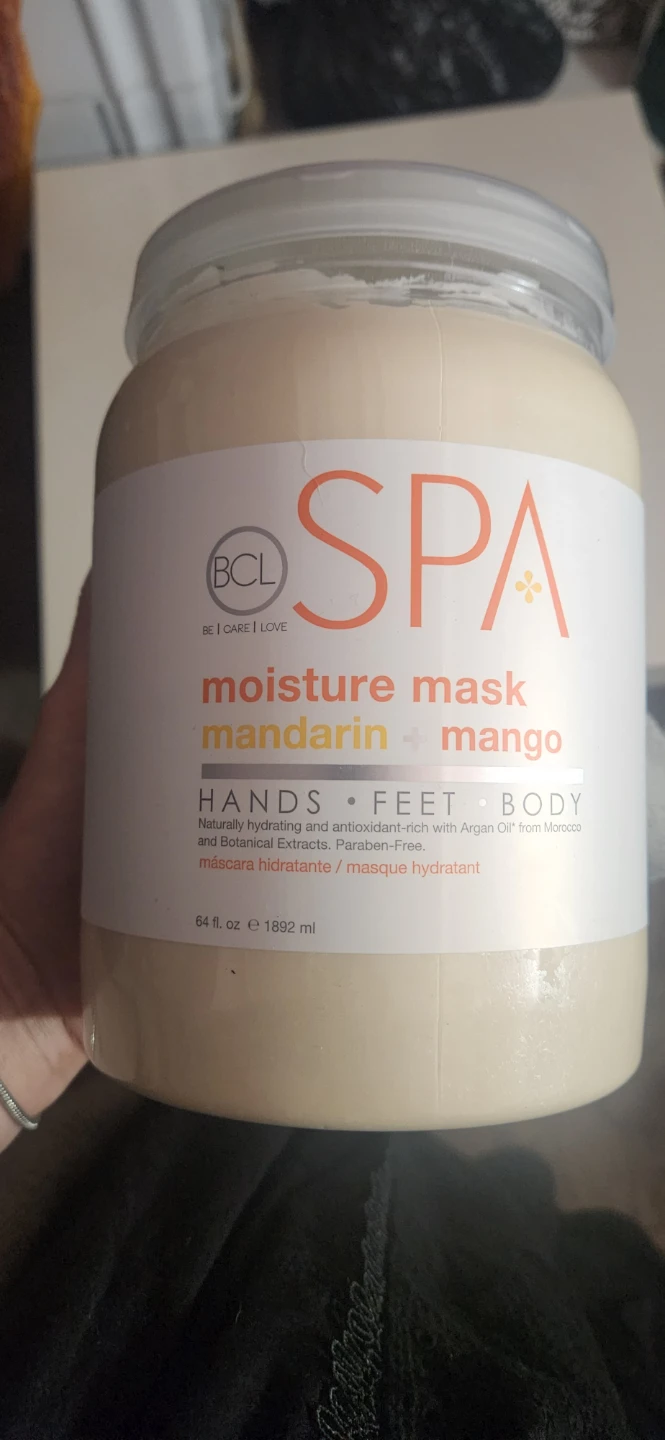BCL Spa Moisture Mask Mandarin + Mango 64 fl. oz - photo 2