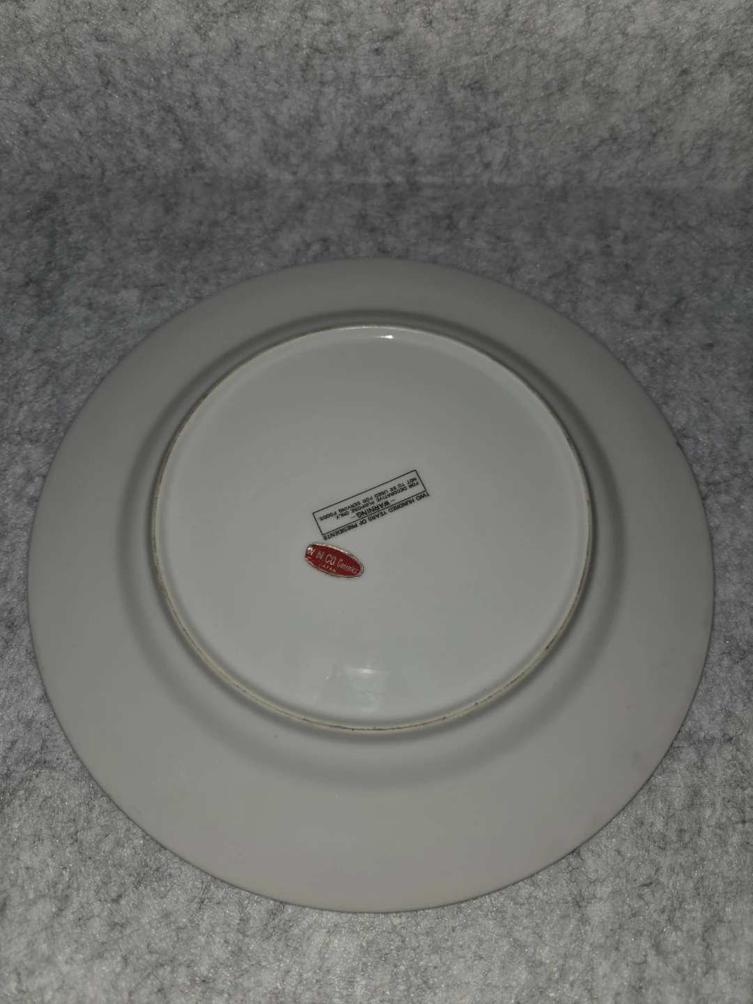 Two Hundred Years of Presidents Commemorative Plate - photo 4