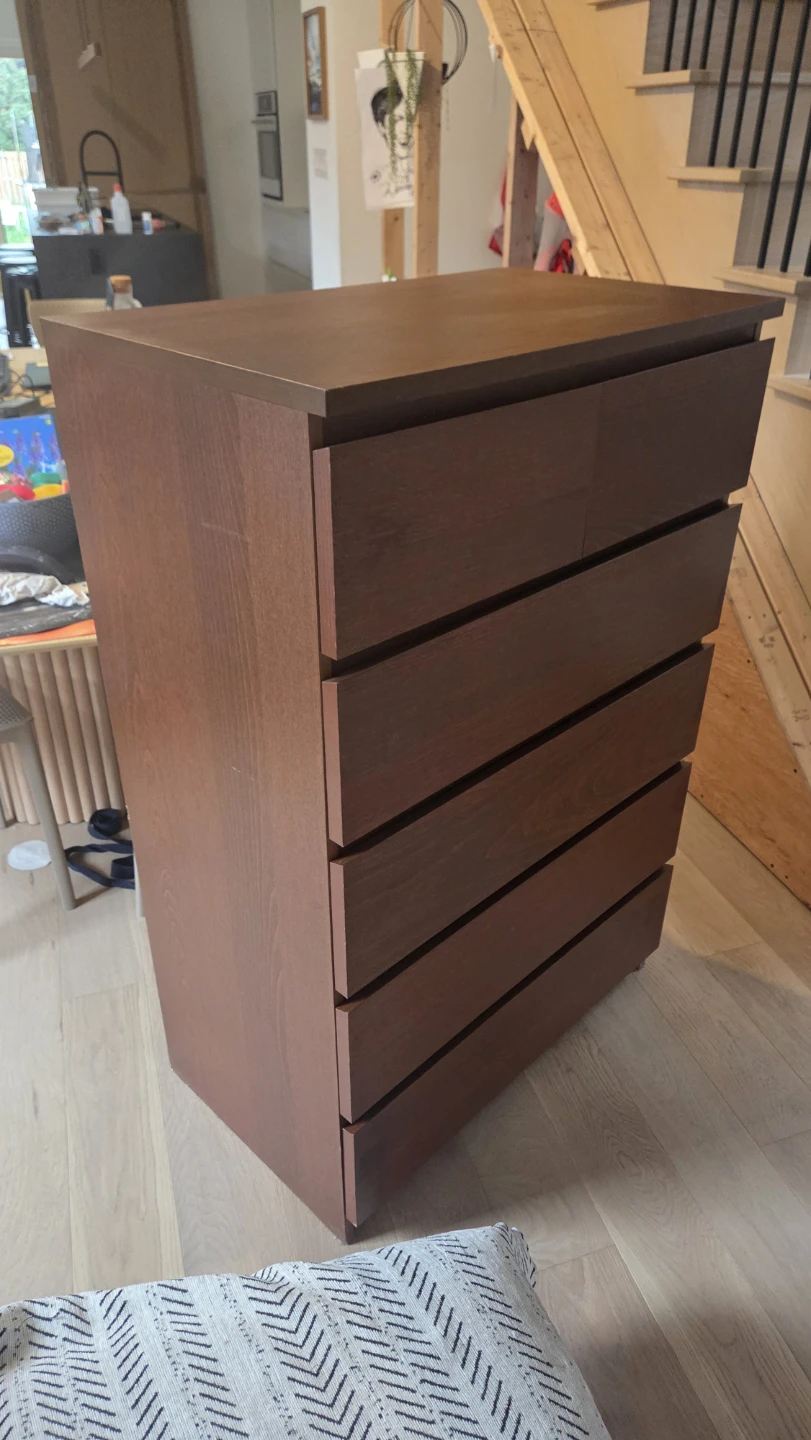 Malm 6 chest drawers - photo 3
