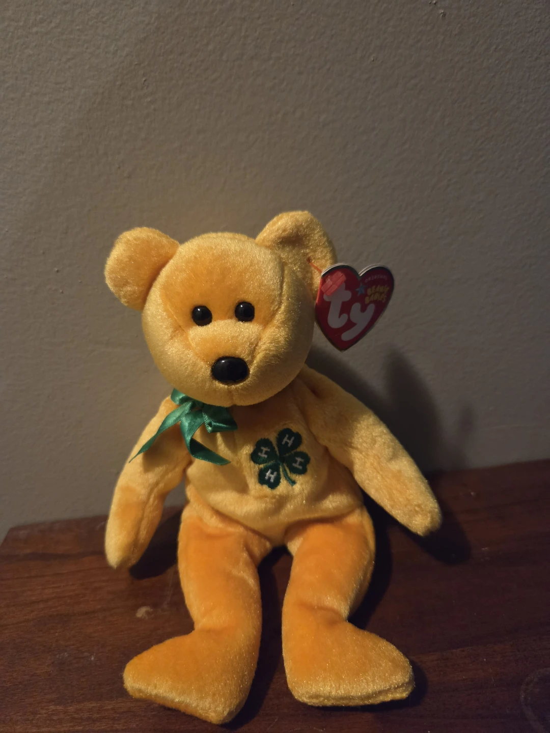 6 Ty Beanie Babies Bears - photo 3