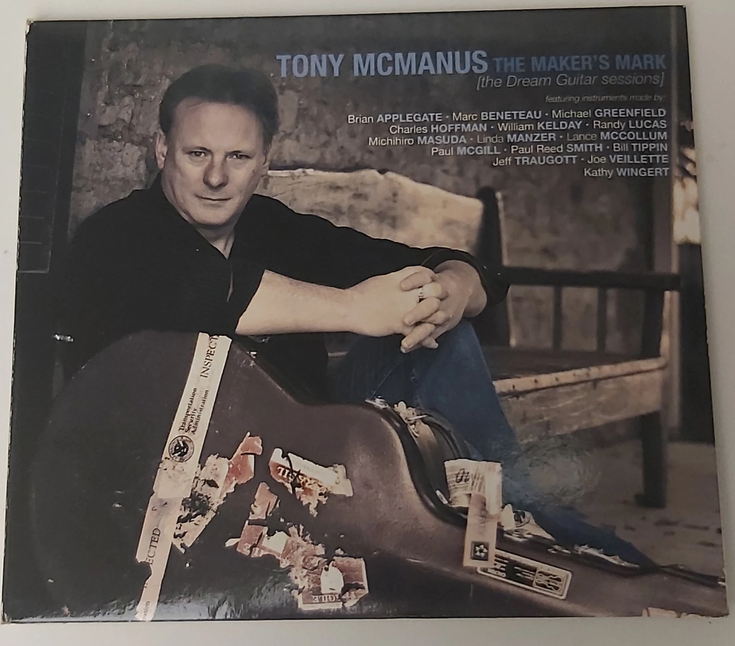 Tony McManus The Maker's Mark CD