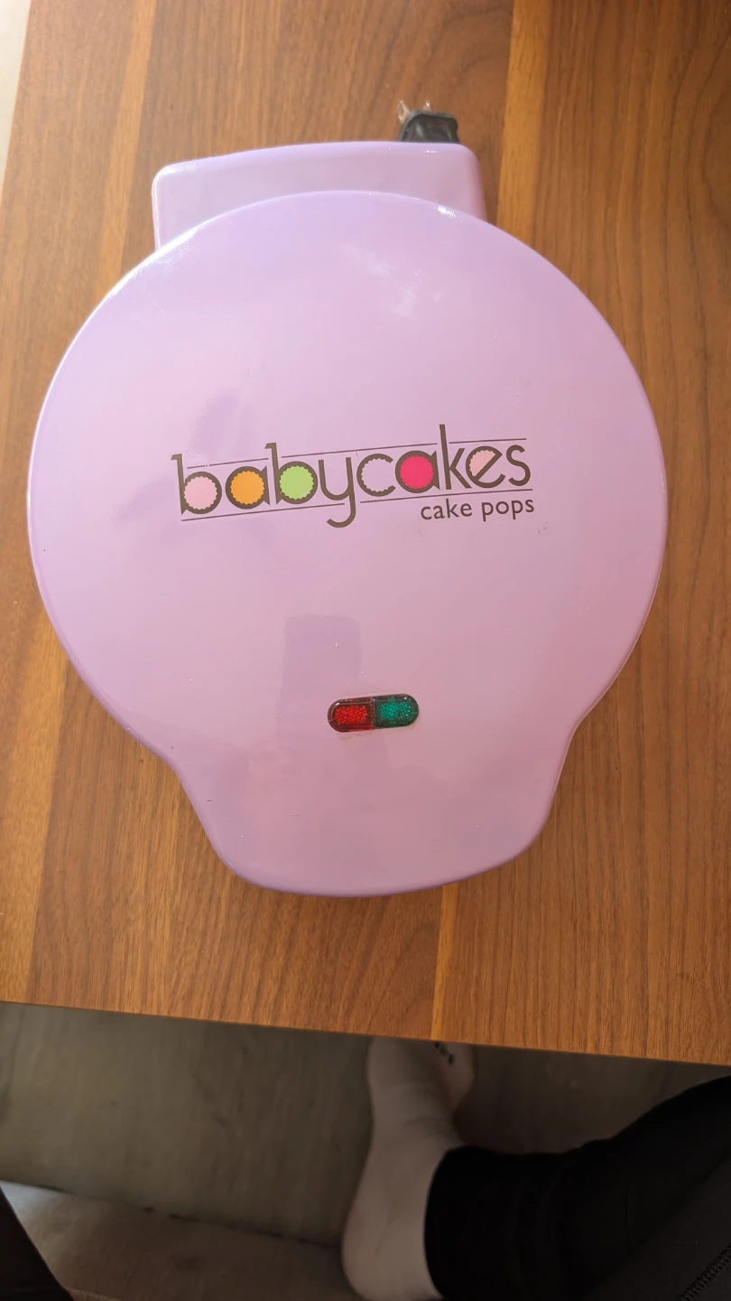 Babycakes Cake Pop Maker