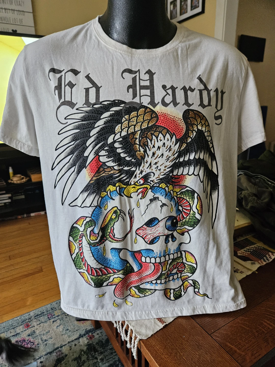 Ed Hardy Graphic T-Shirt XXL