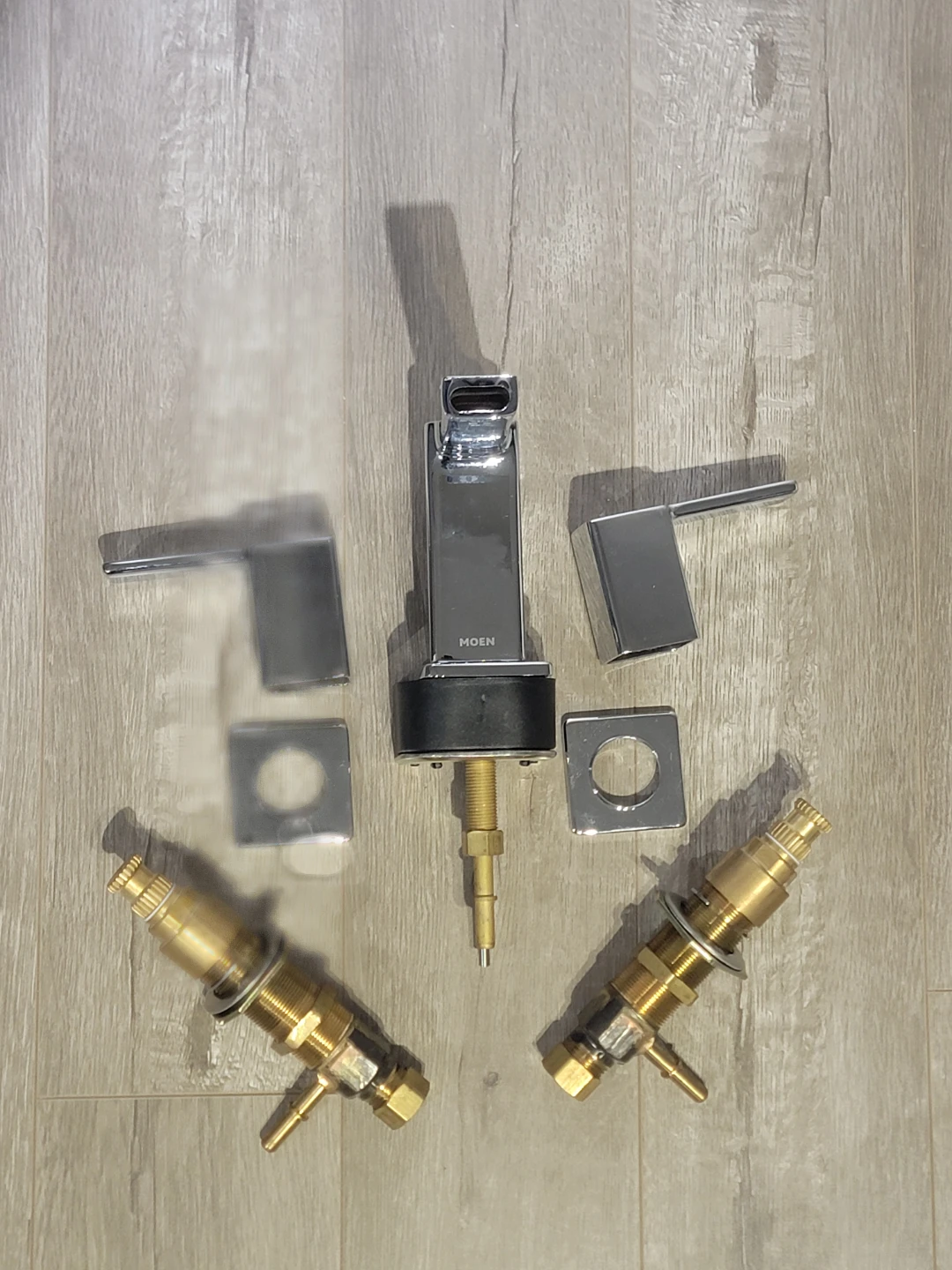 Moen Widespread Bathroom Faucet