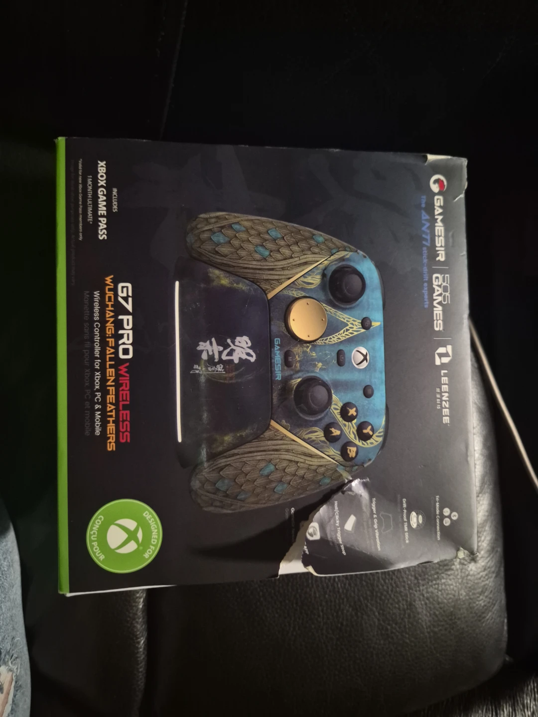 GameSir G7 Pro Wireless Controller Wuchang: Fallen Feathers