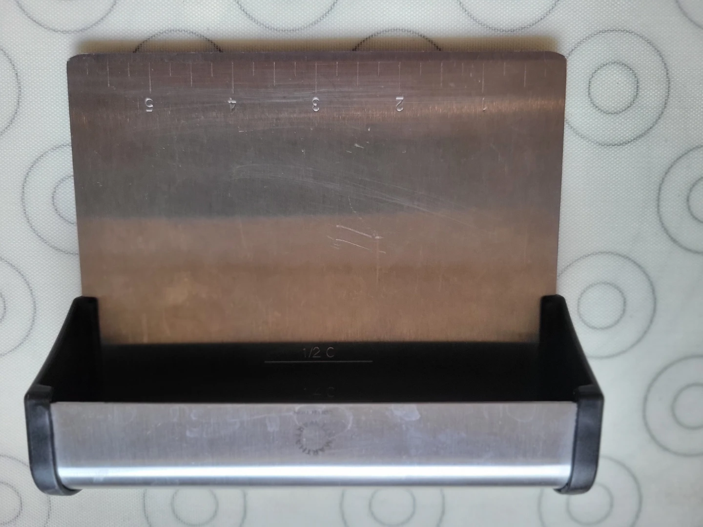 Martha Stewart Collection Dough Scraper