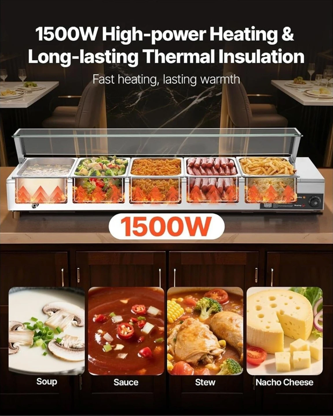 VEVOR Food Warmer - photo 2