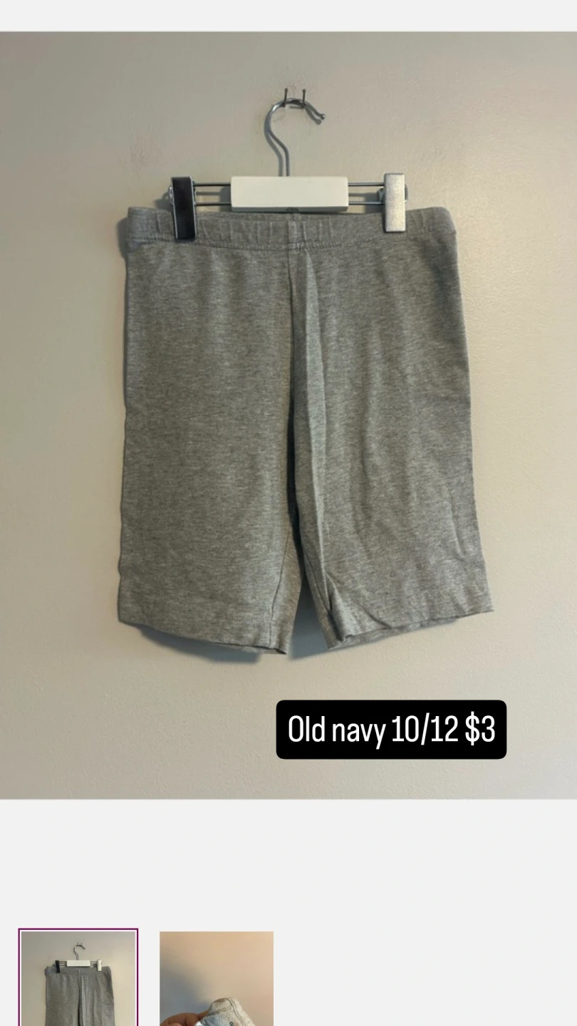 Assorted Girls Shorts (Old Navy & The Children's Place) - photo 4