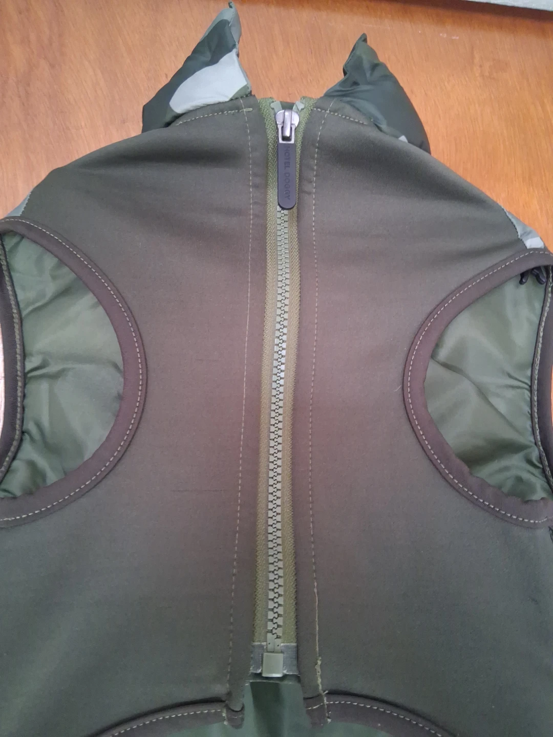 Hotel Doggy Camo Dog Coat - photo 2