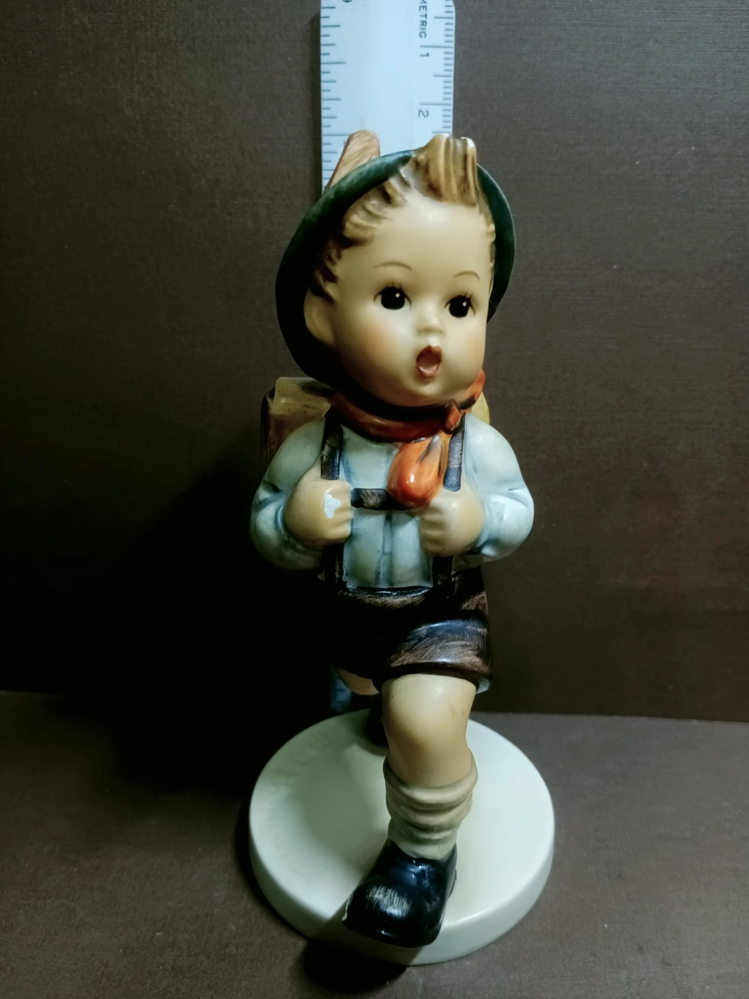Hummel Figurine School Boy