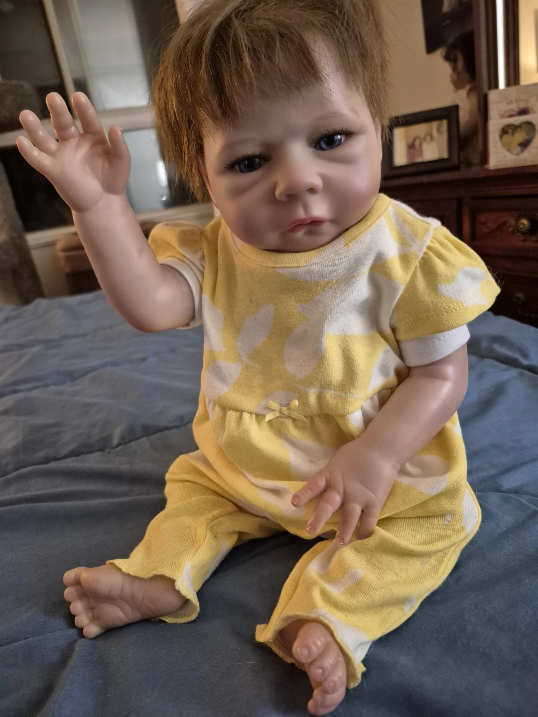 Reborn baby doll
