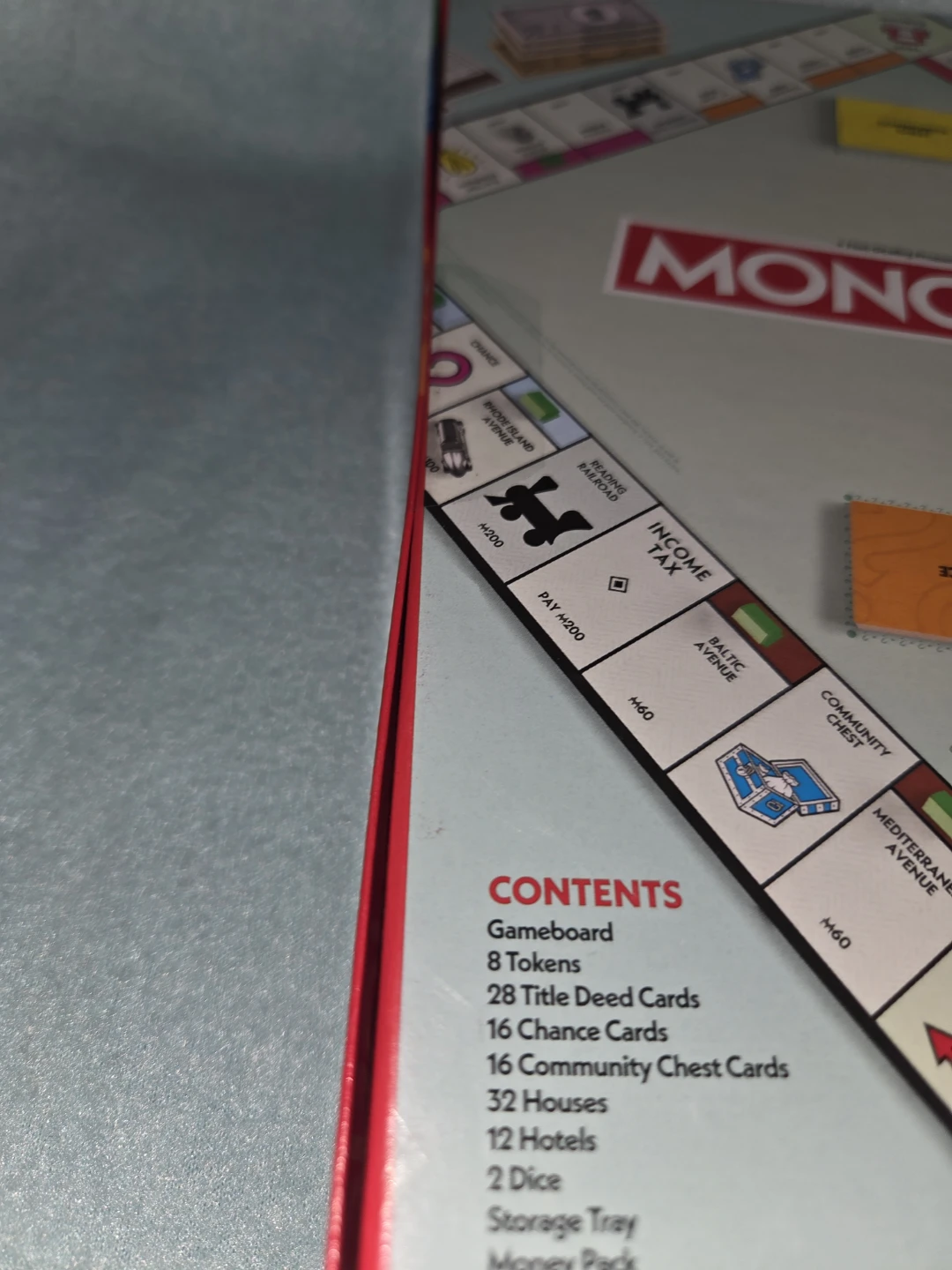 Hasbro Monopoly Classic Board Game - photo 4