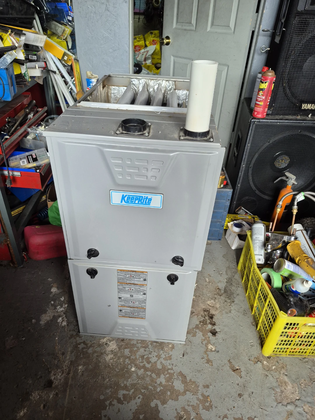 KeepRite Gas Furnace G9MXE0801716A1 - photo 2