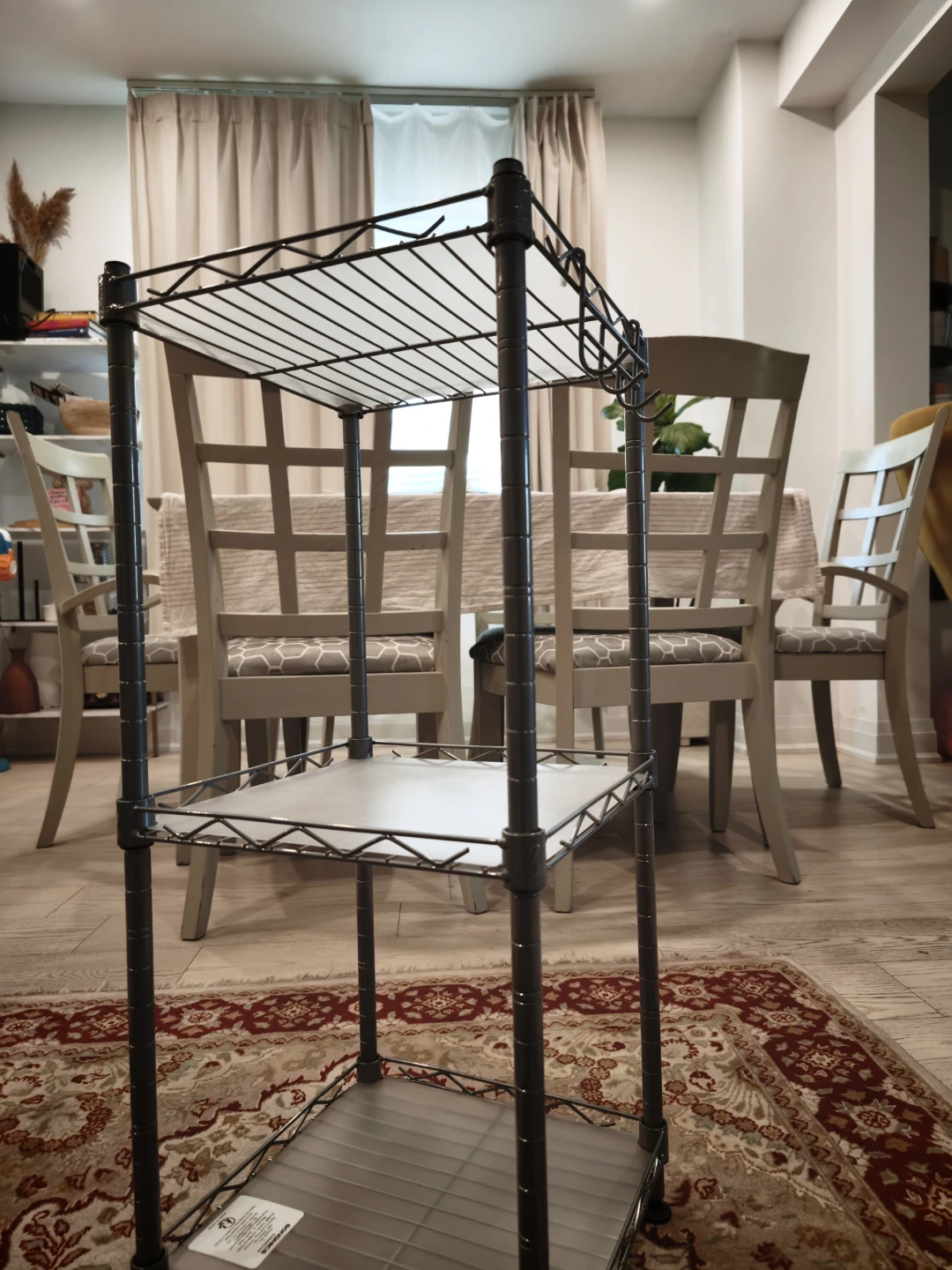 SONGMICS 3-Tier Metal Storage Shelving Unit - photo 4