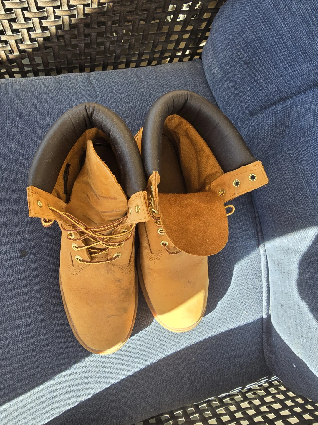 Timberland Classic Yellow Boots size 11 - photo 4