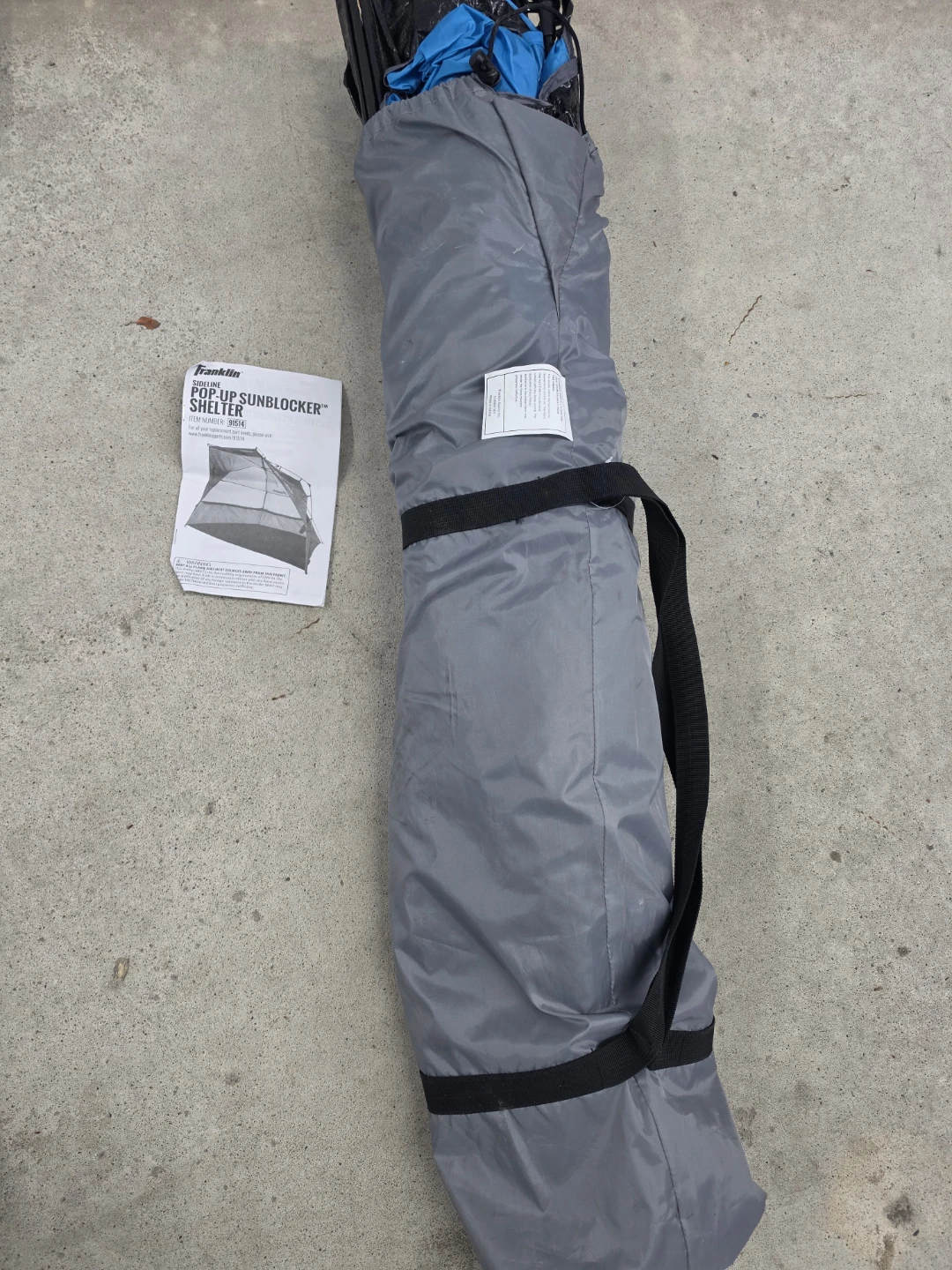 Franklin Sideline Pop-Up Sunblocker Shelter - photo 3