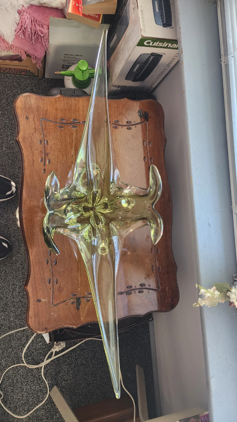 Vintage Murano Style Art Glass Centerpiece Bowl - photo 2