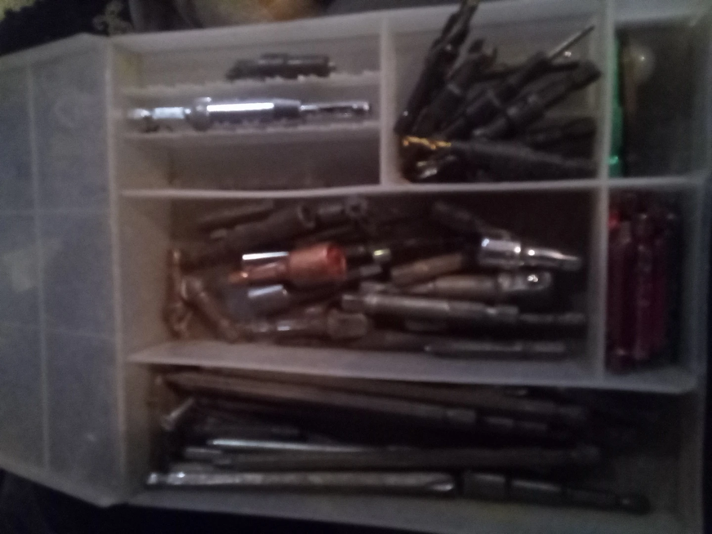 Assorted Drill/impact Bits ,and tap and die Set - photo 4