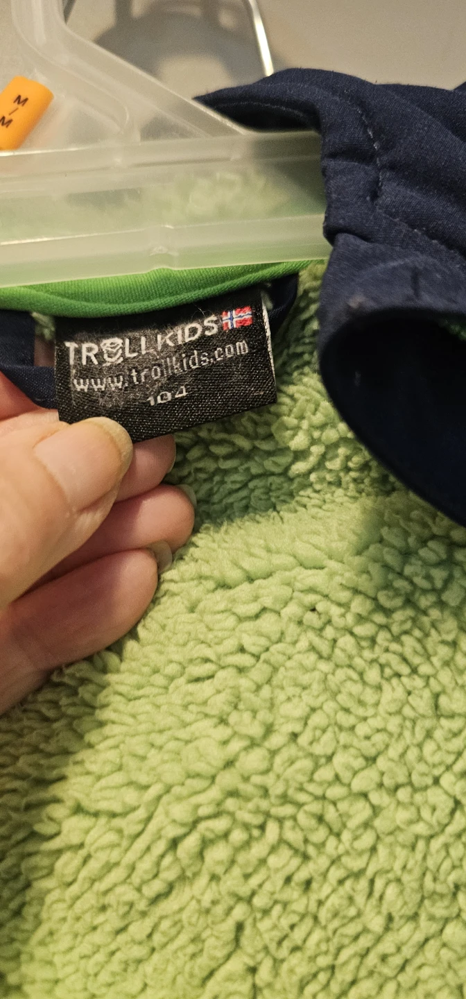 Trollkids Softshell Snowsuit - Size 104 - photo 3