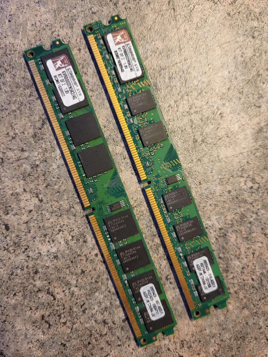 Kingston 4GB DDR2 RAM Kit