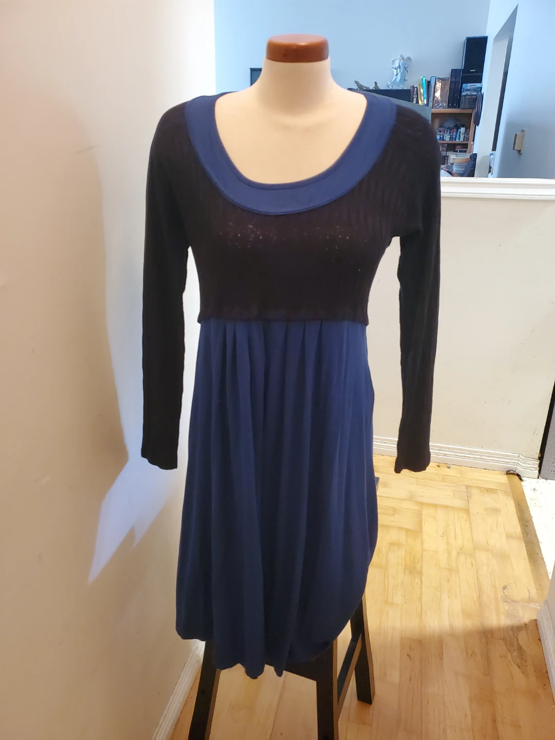Maloka long-sleeve dress - photo 4