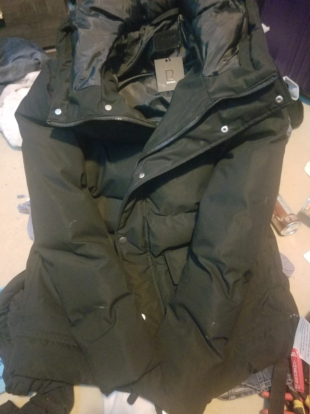 RUDSAK Down Parka Jacket Black - photo 4
