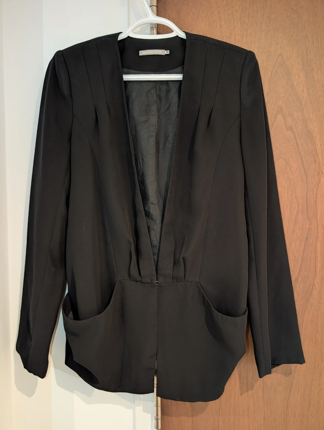 3 Suisses Collection Black Blazer