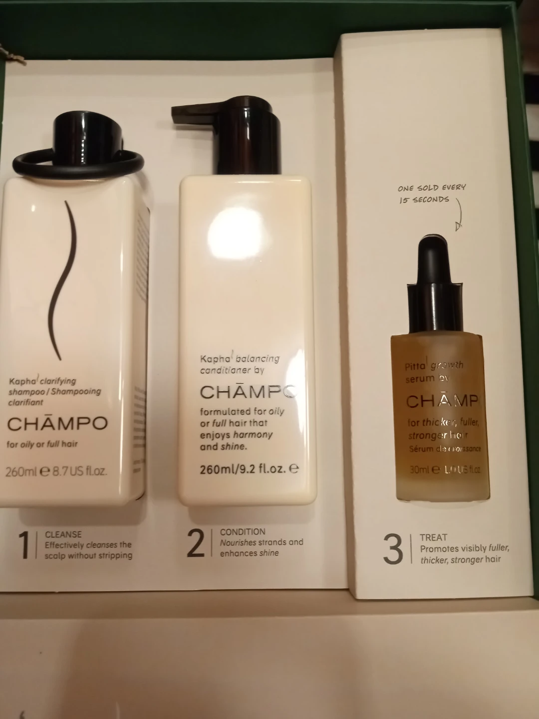 Chãmpo Haircare Set - photo 3