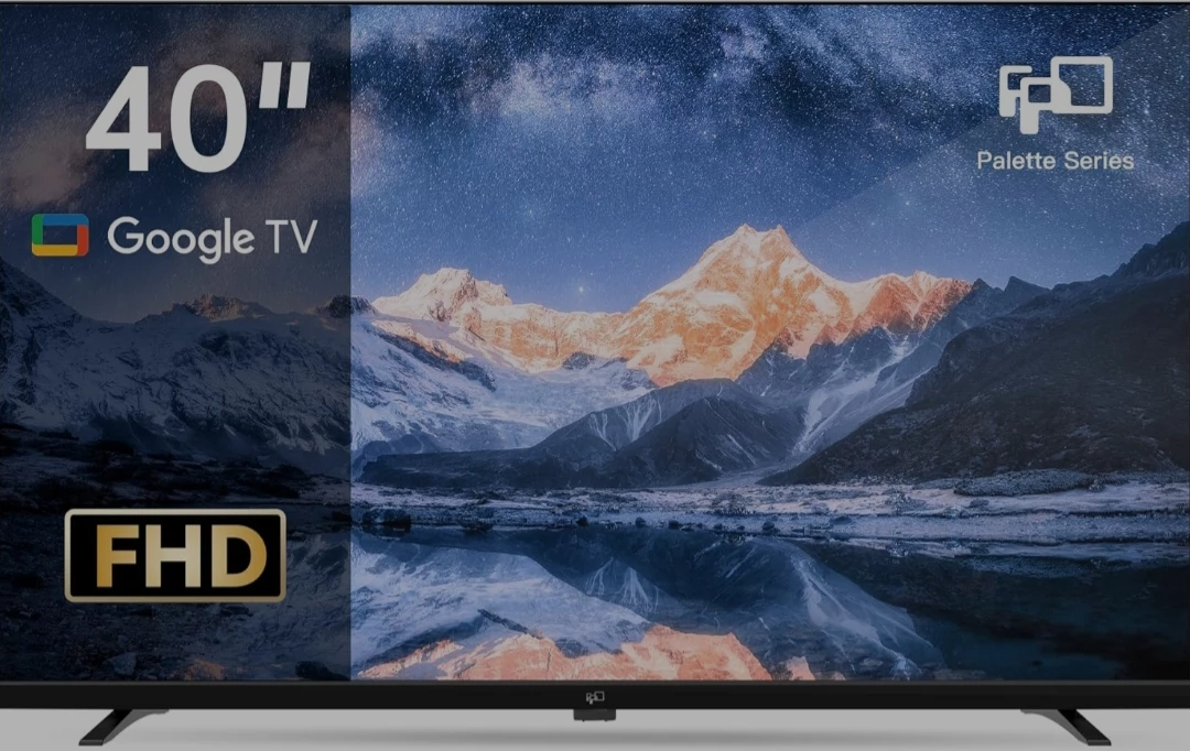 40 inch Google Tv