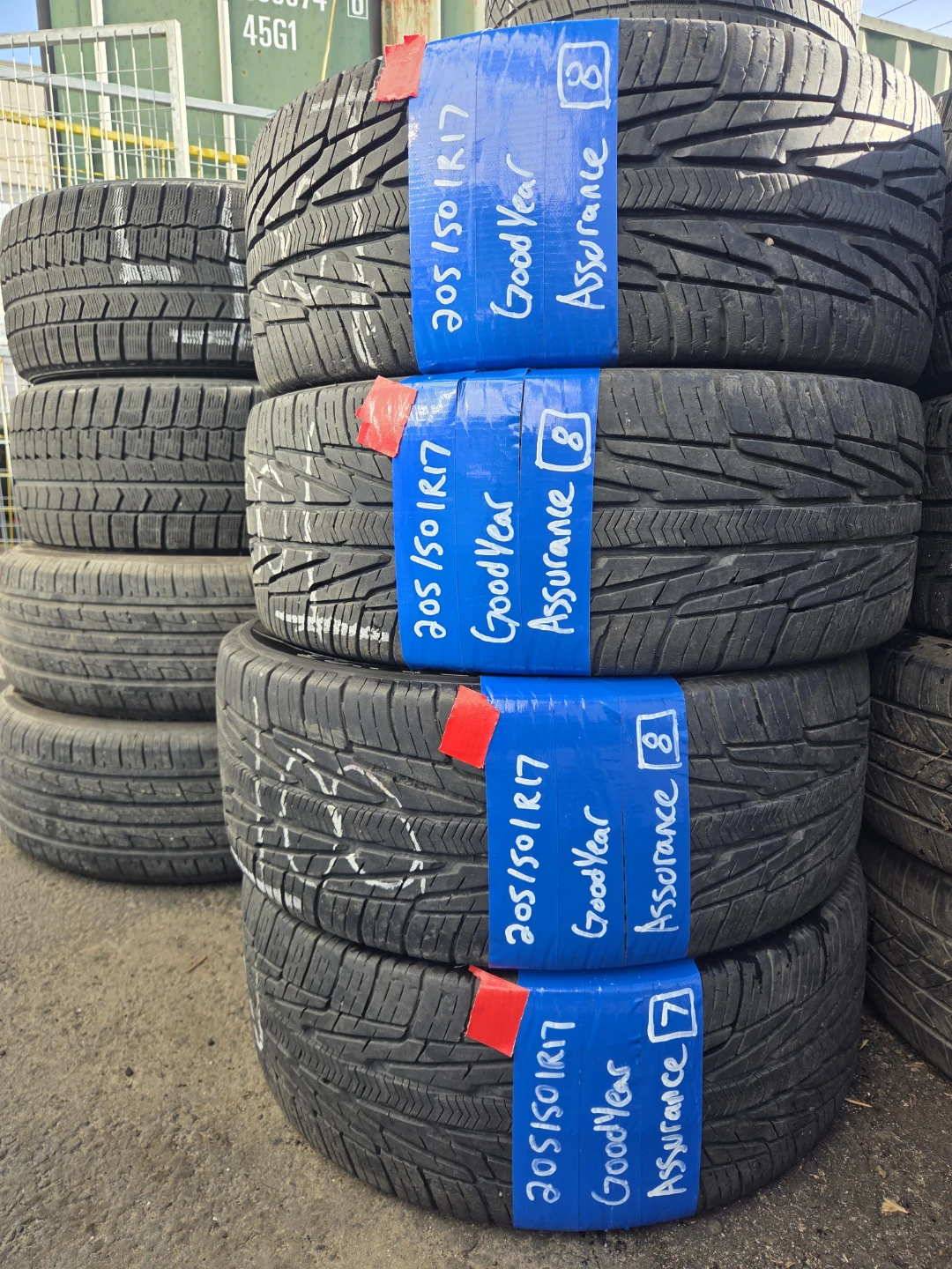 Goodyear Assurance Tires 205/50R17