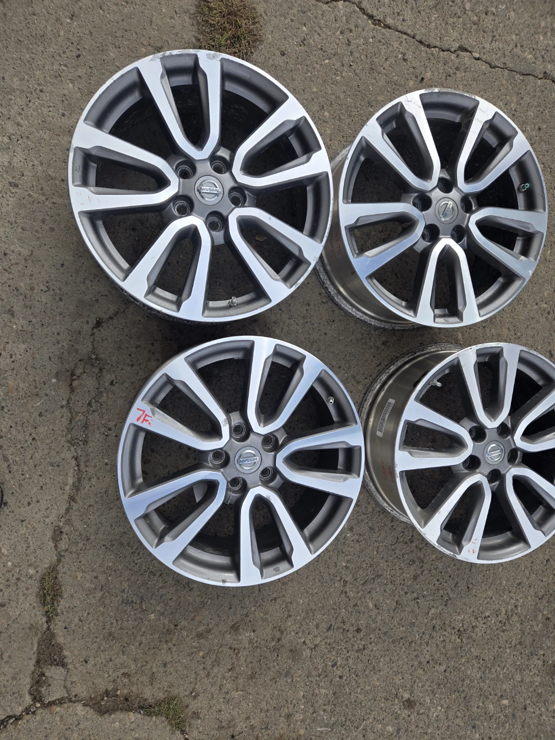 Rims 20" 2014 Nissan Pathfinder