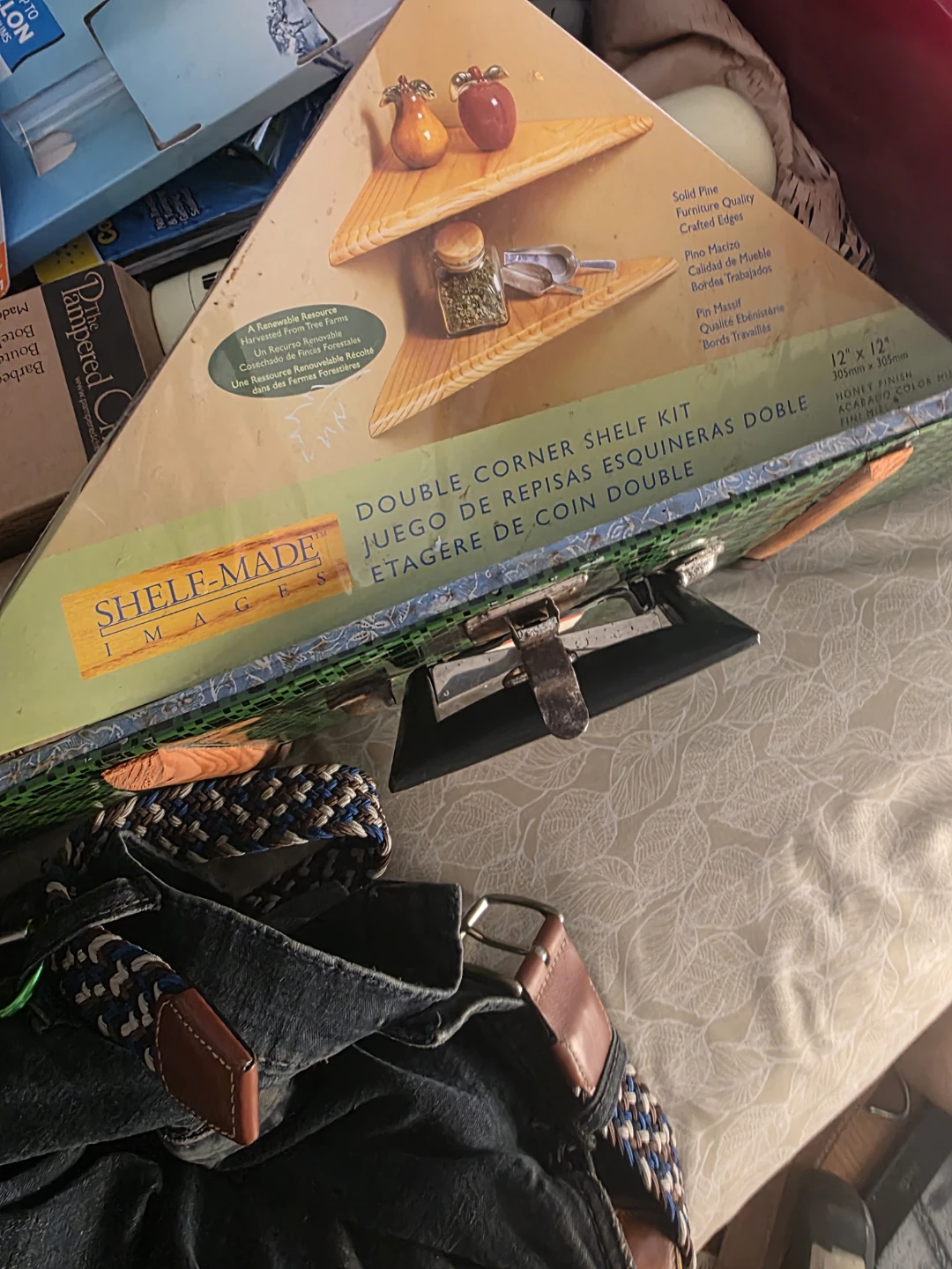Shelf-Made Double Corner Shelf Kit - photo 4