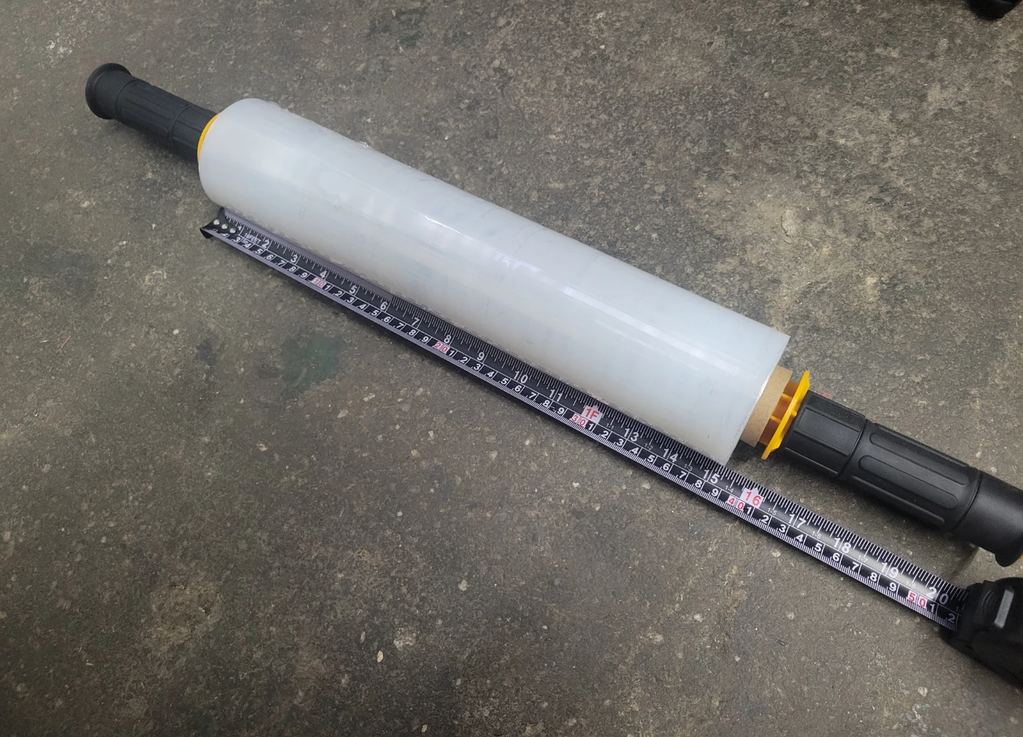 Stretch Wrap Roll with Handle - photo 2