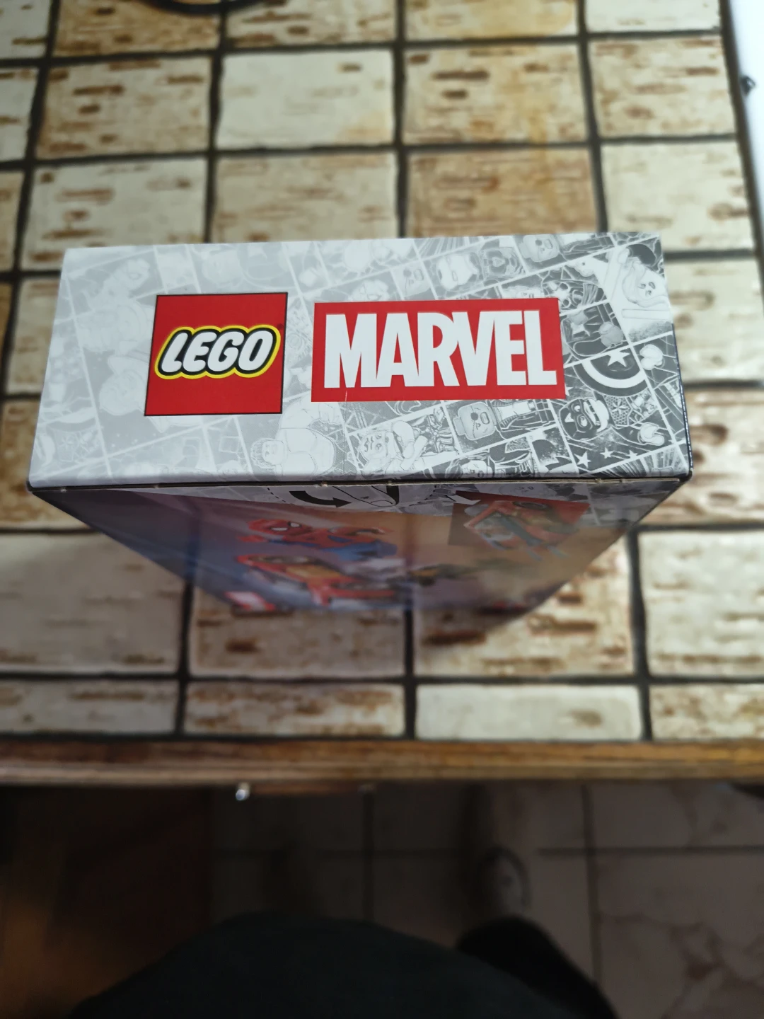 LEGO Marvel Spider-Man Car vs. Venomized Wolverine 76336 - photo 4