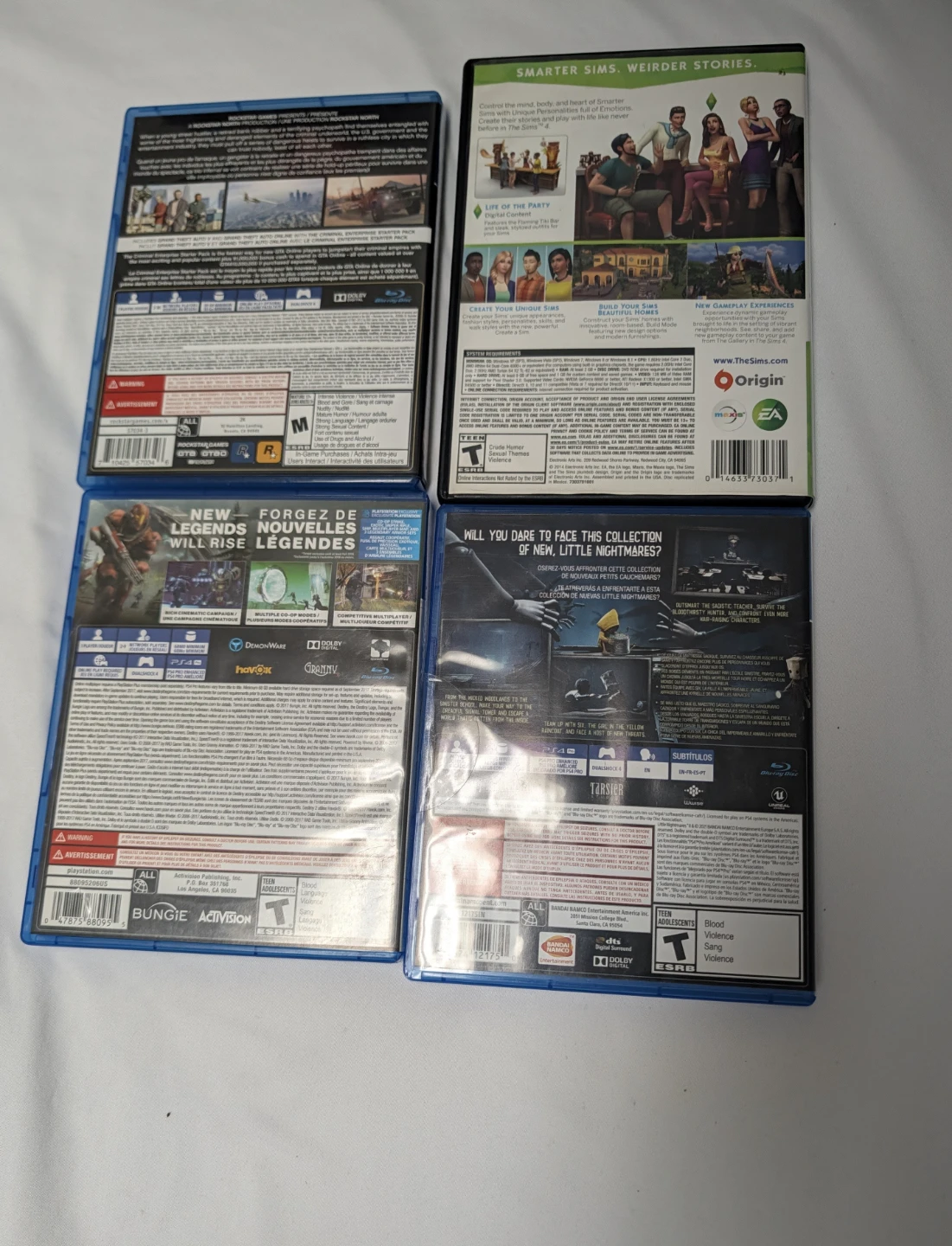 PS4 Games For Sale - photo 2