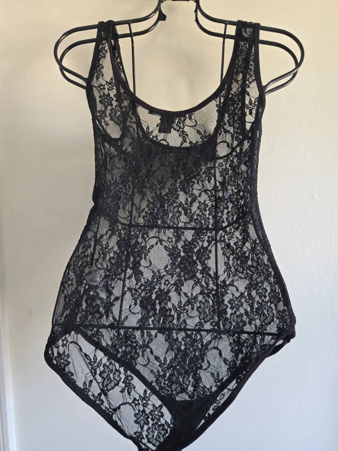 Forever 21 Black Lace Bodysuit - photo 3