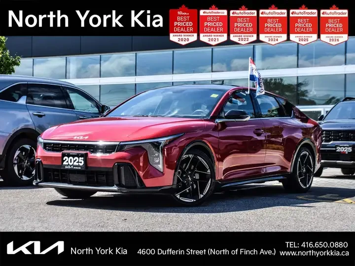 2025 Kia K4 GT-Line