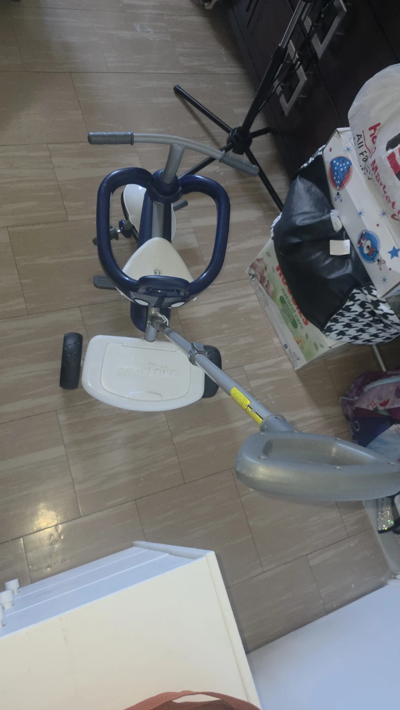 smarTrike Baby Tricycle - photo 3