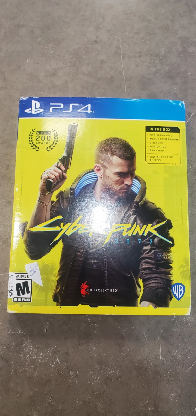 Cyberpunk 2077 for PlayStation 4