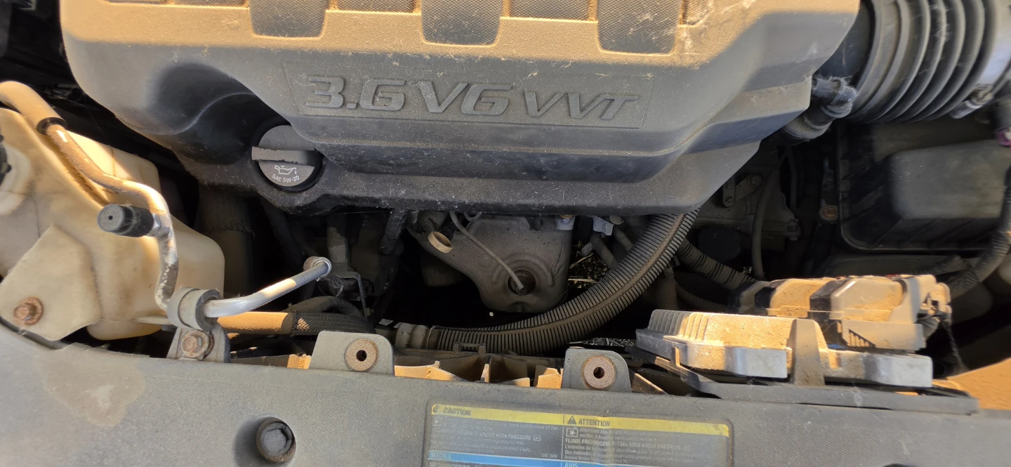 GMC Acadia 3.6 V6 VVT