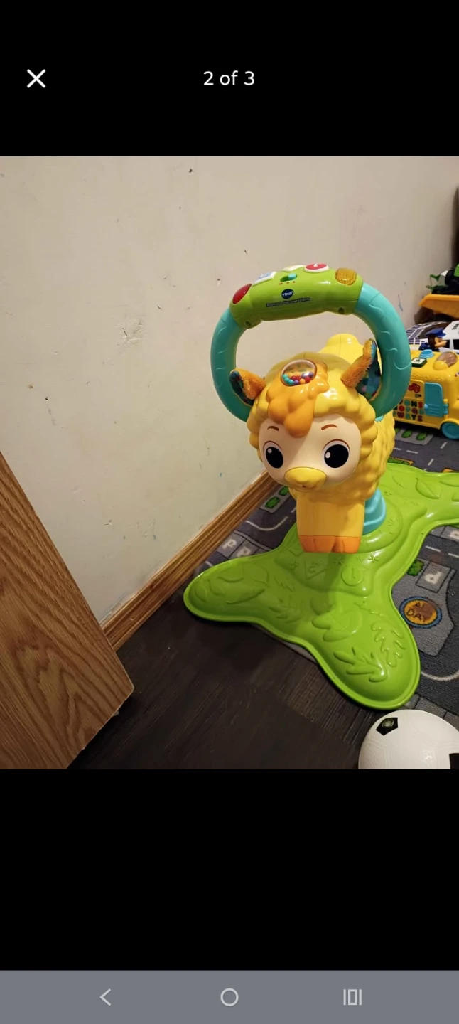 Lots of toys and kids riding things - photo 5