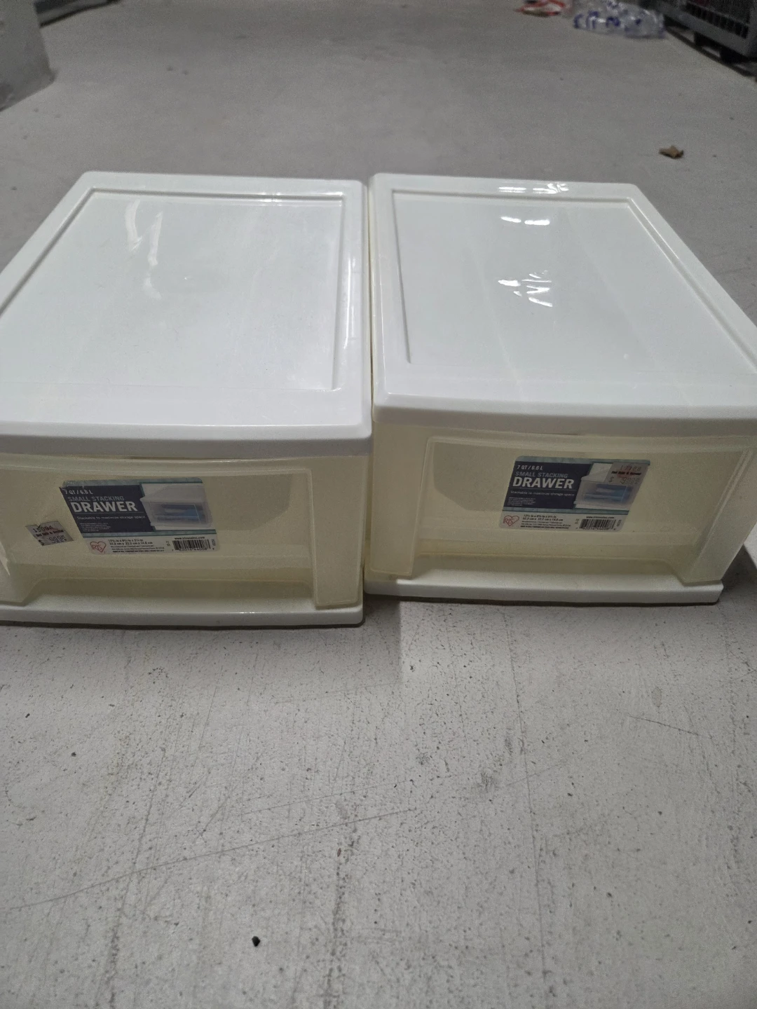 2 IRIS Small Stacking Drawers - photo 3