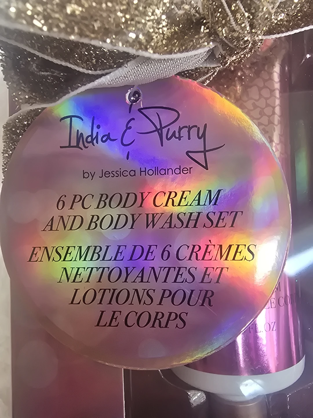 Giant 6-Piece Gift Set Body Cream and Body Wash - photo 3