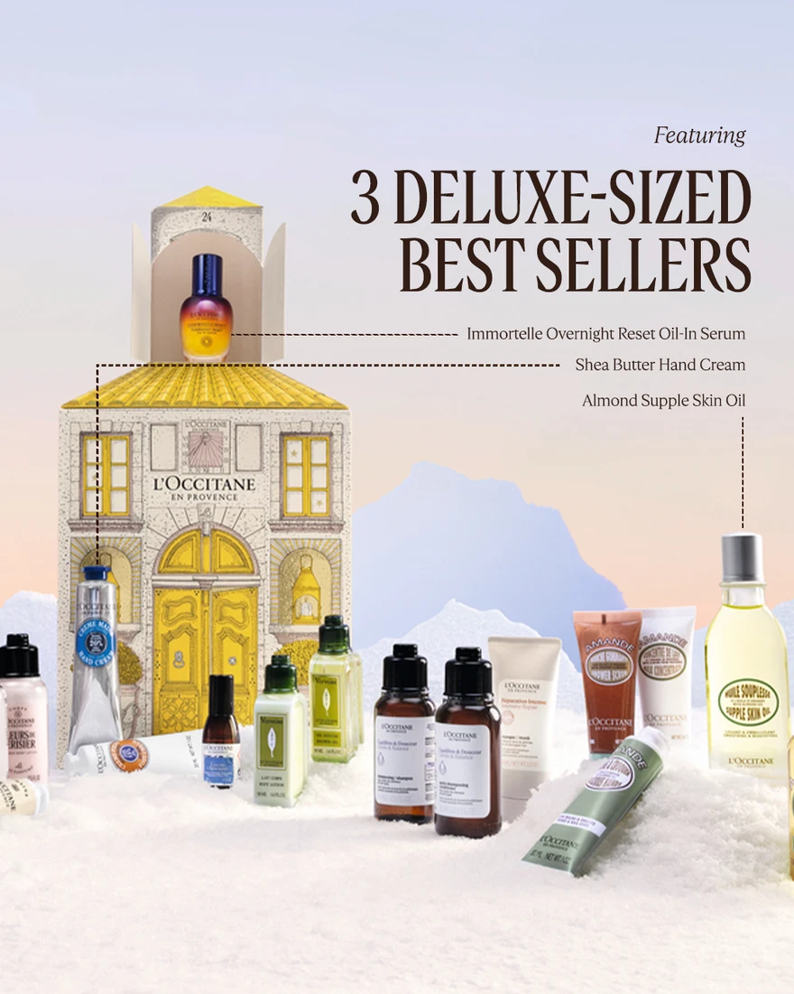 L'Occitane 24-Day Beauty Advent Calendar -2025 - photo 3