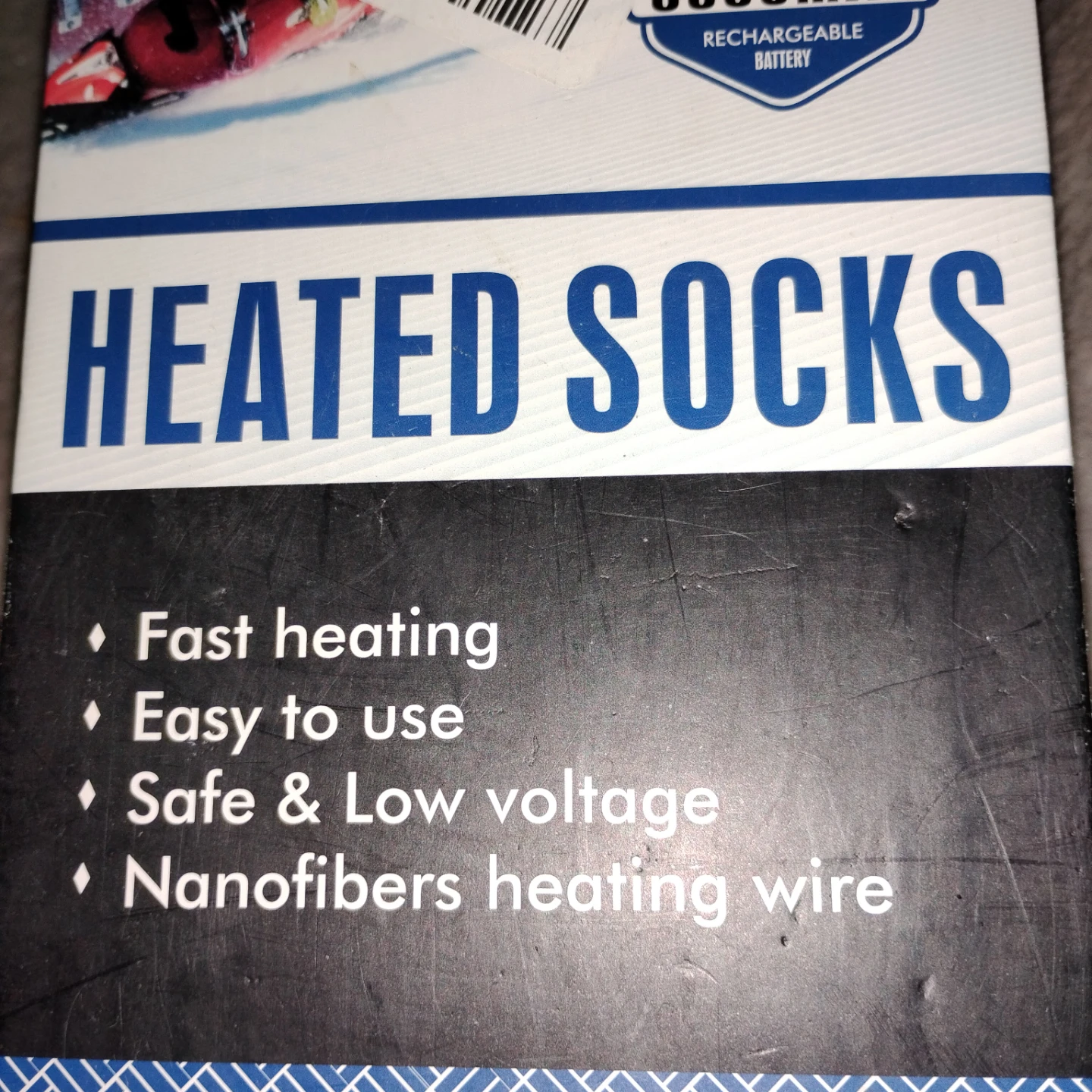 bemkia Rechargeable Heated Socks - photo 2
